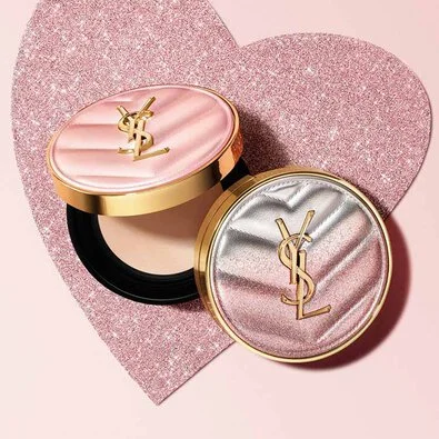 YSL Touche Éclat Glow-Pact Cushion for a radiant luxury skin finish