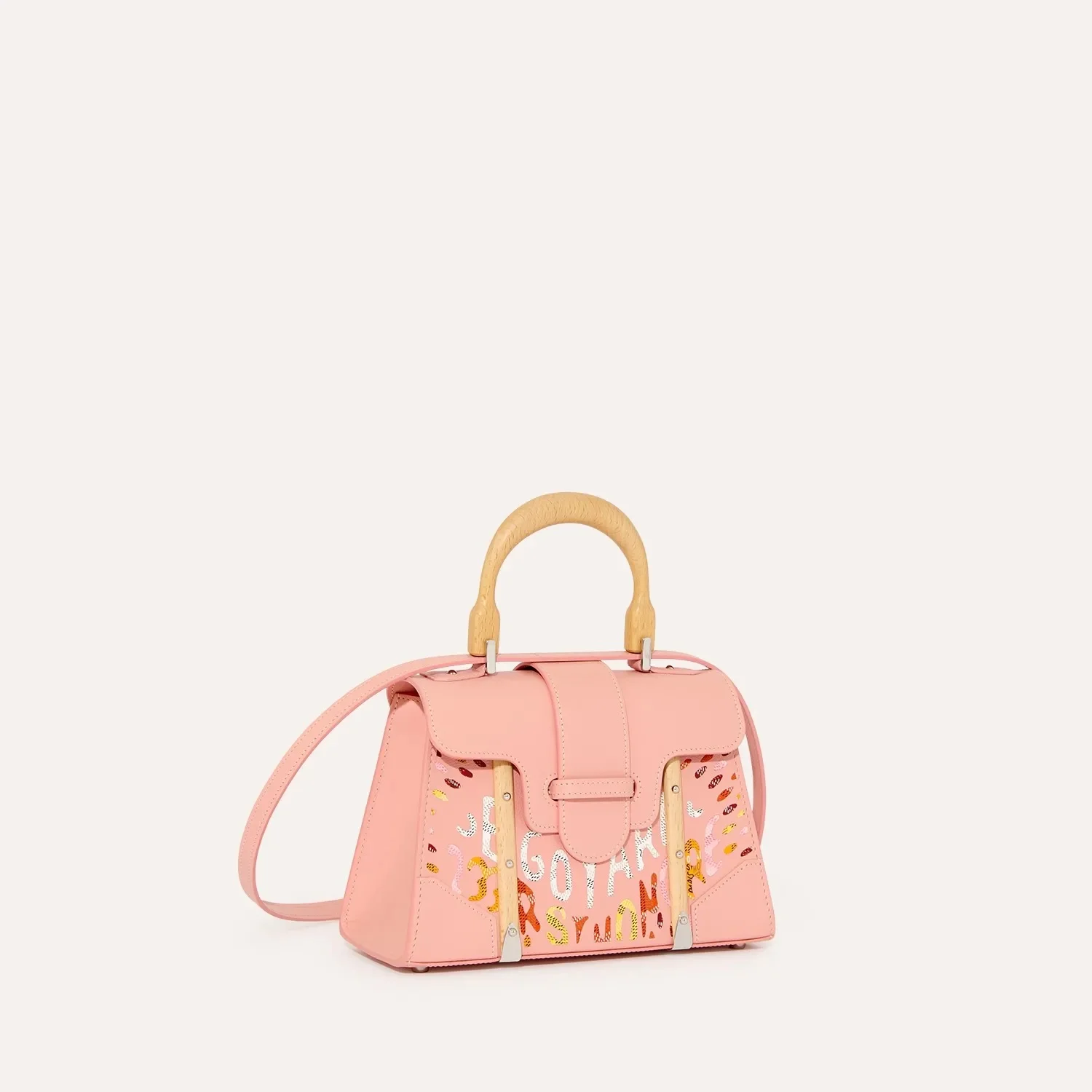 Saïgon Structuré Mini bag marquetry