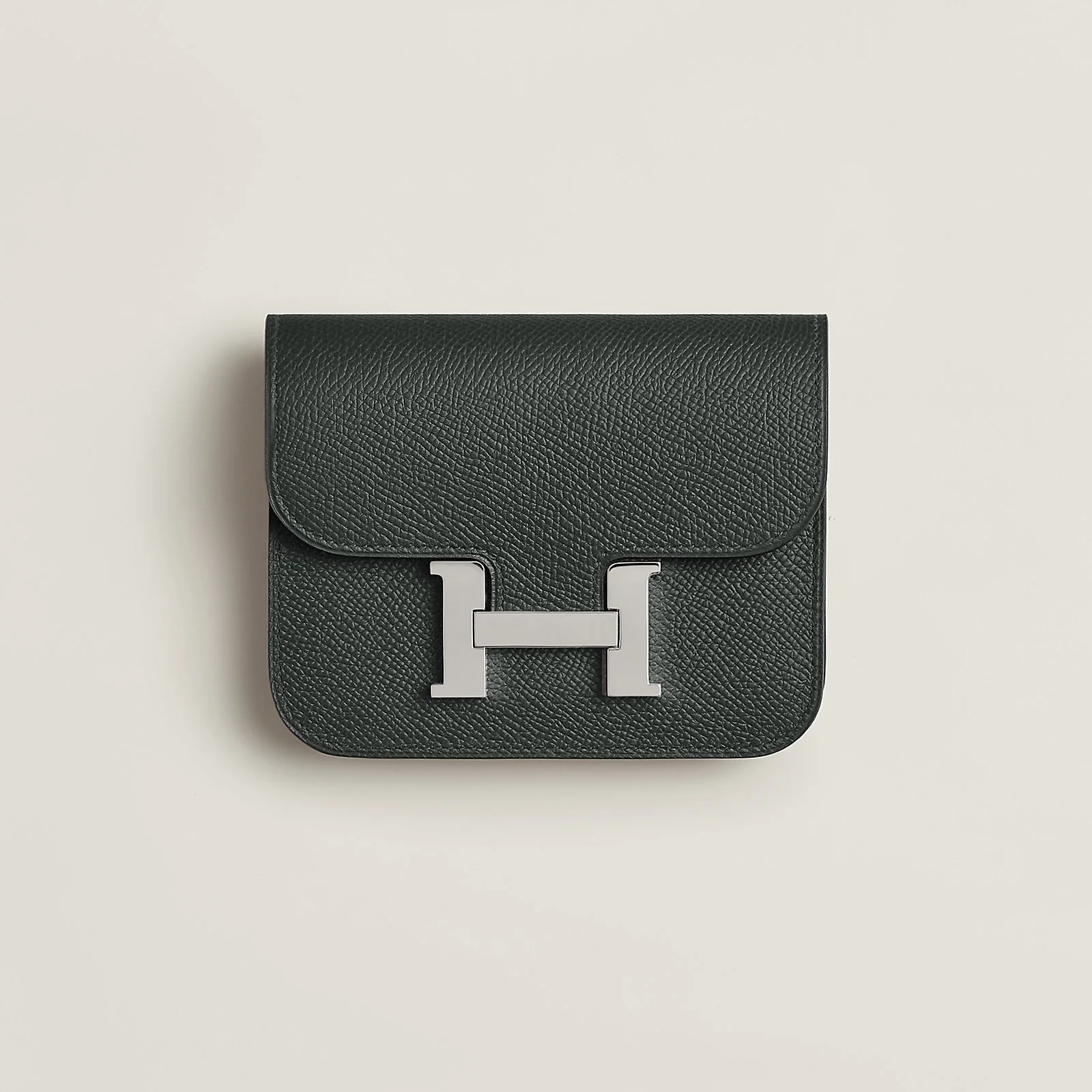 Hermès Roulis Slim wallet with iconic chain-link hardware
