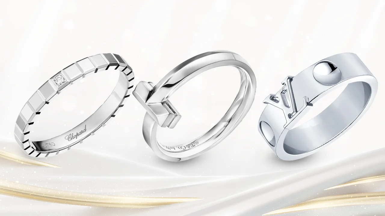 6 Designer Couple Rings Cartier, Tiffany, Bvlgari for Luxury Look