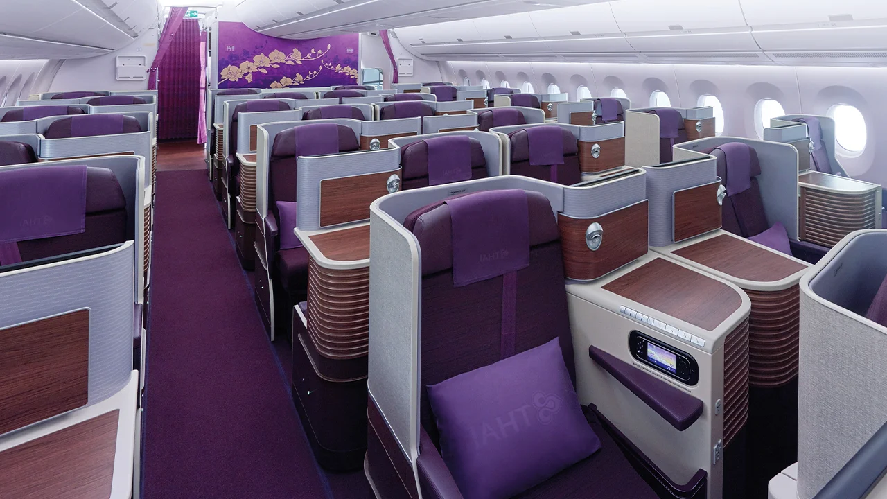 THAI Airways Business Class Europe 2026 11 Direct Routes