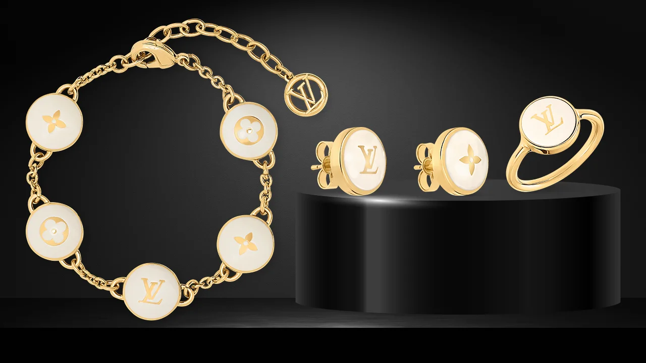 New LV Pearly Confetti Jewelry Collection for Summer