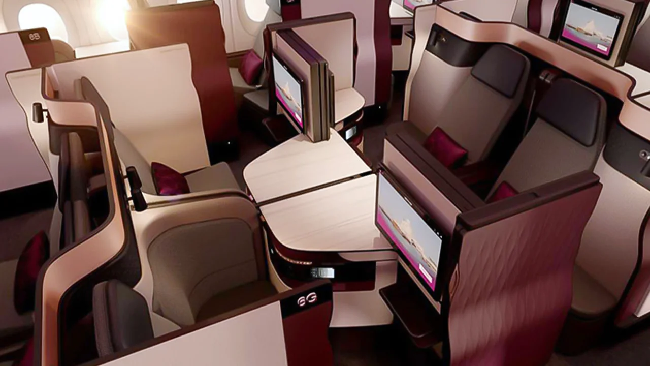 Qatar Airways Business Class Promo to Europe from 63,542