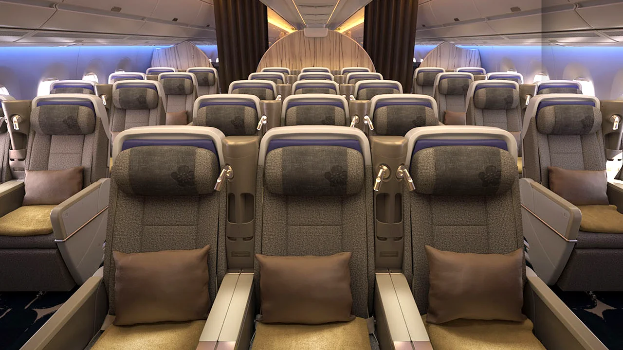 Premium Economy Flights to USA: From 42,286 THB