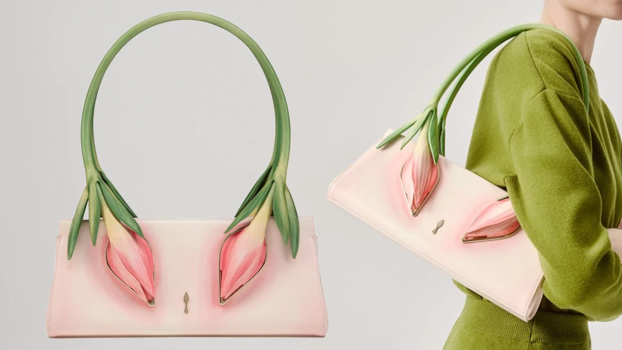 Christian Louboutin Venus Baguette: Iconic Tulip Bag Review