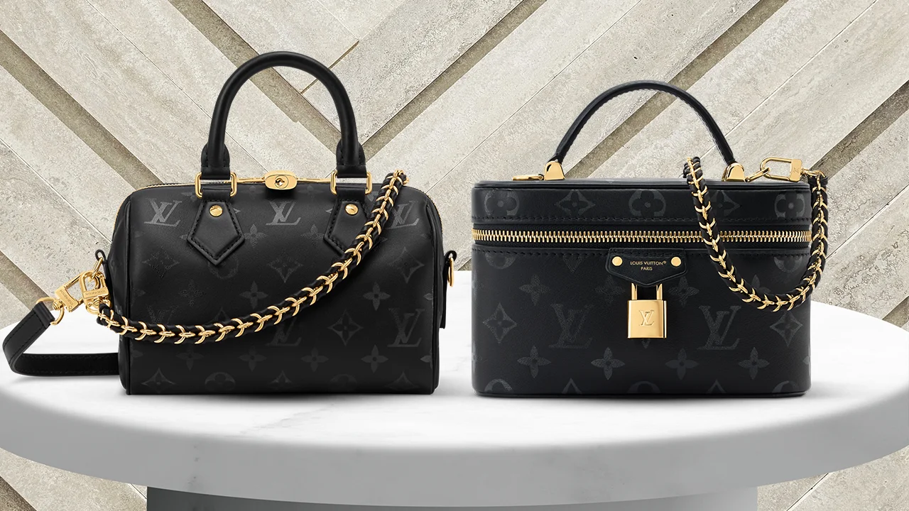Louis Vuitton All Black Bags: The Ultimate Cool-Girl Look