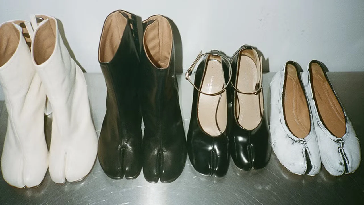 Story of Maison Margiela Tabi Shoes: Split-Toe Fashion Icon