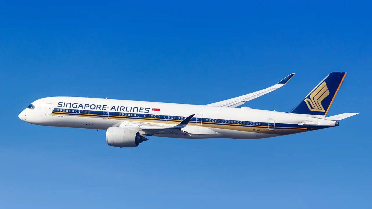 Singapore Airlines Is Named World’s Best Airline 2026 as Thai Airways Climbs to 20th