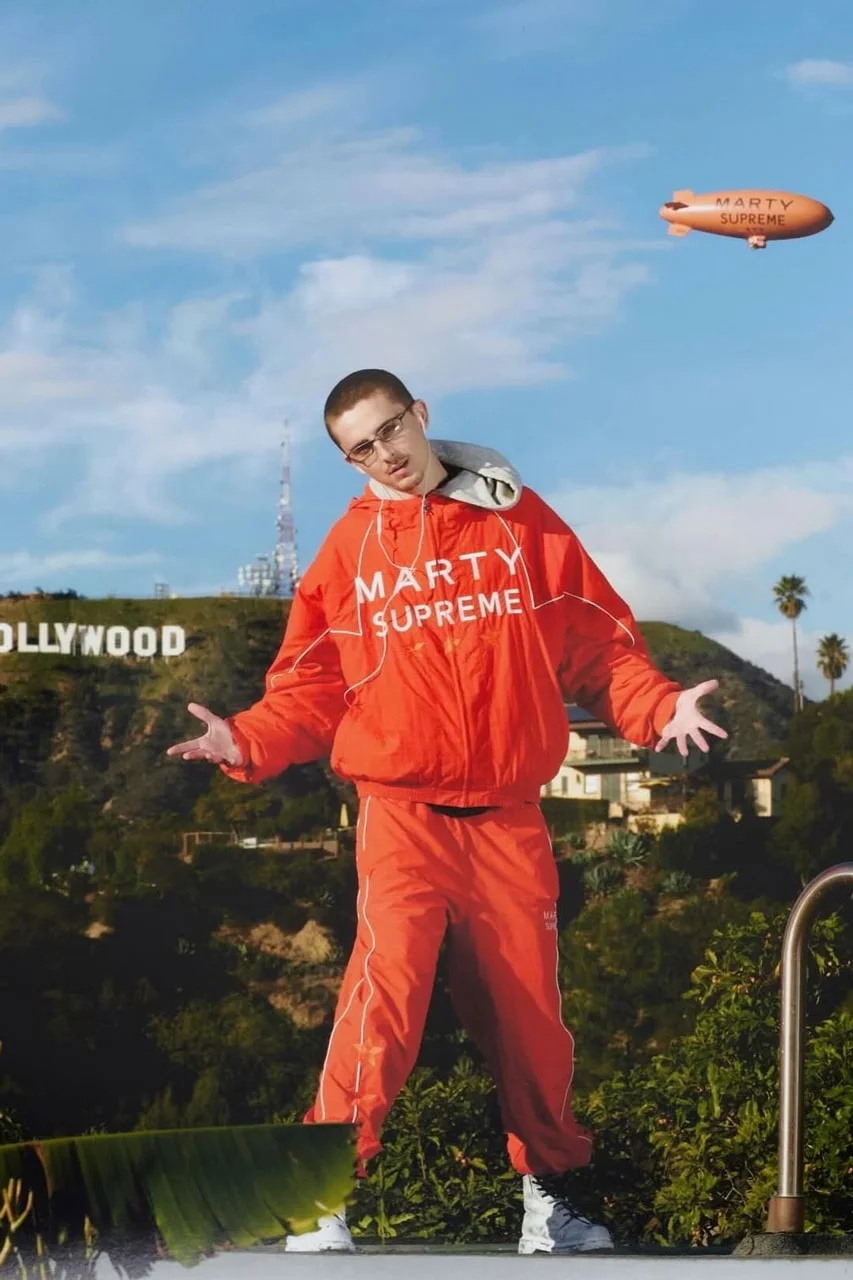 Marty Supreme Timothée Chalamet