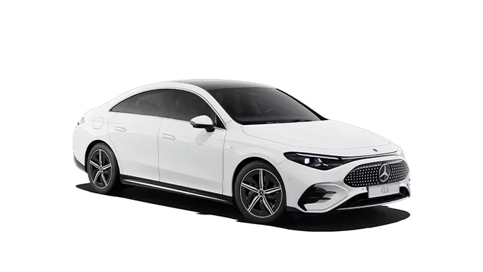 Mercedes-Benz CLA 250+ electric รถไฟฟ้า 100% รุ่นใหม่ที่เปิดตัวในงาน