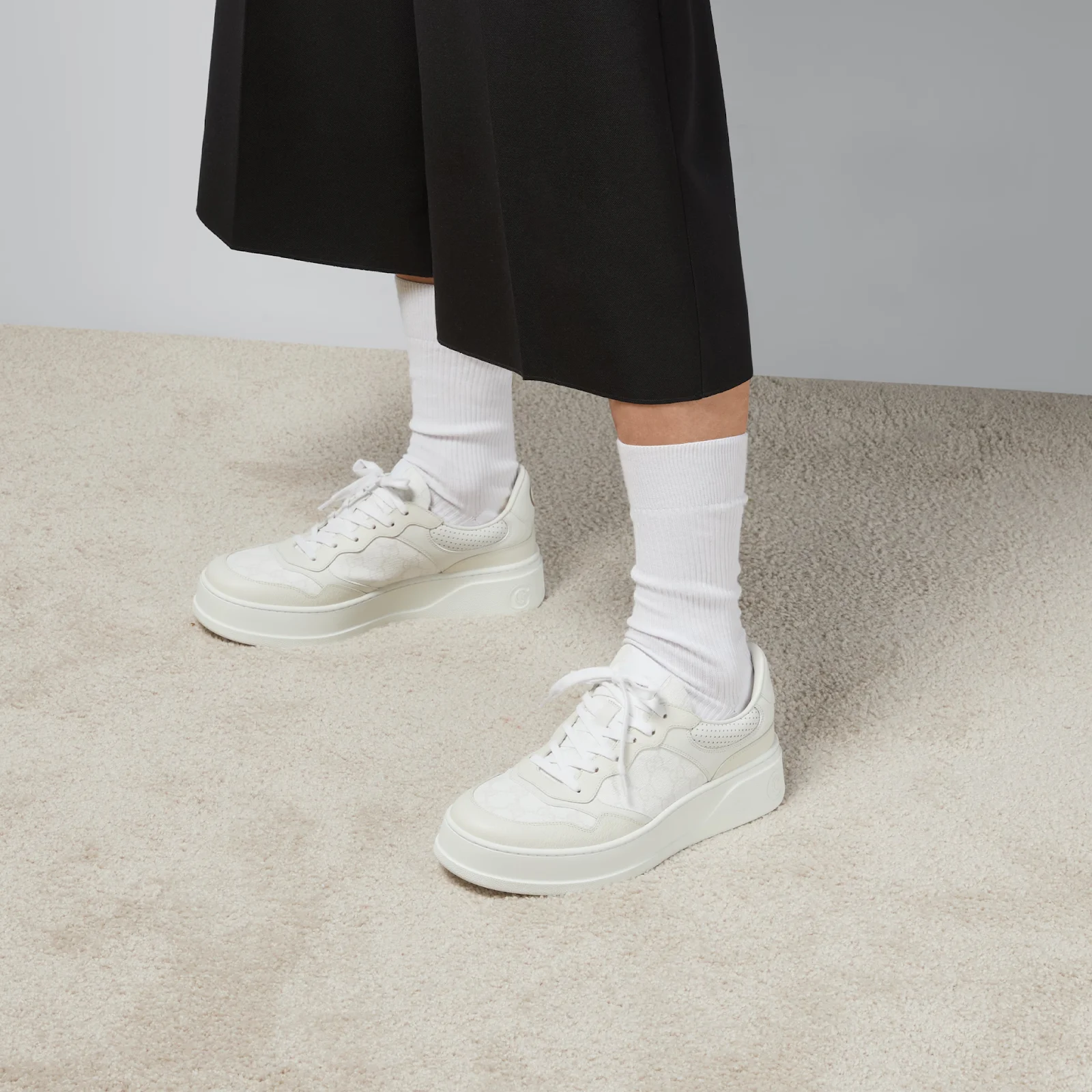 Price comparison of luxury sneakers featuring Louis Vuitton and Dior