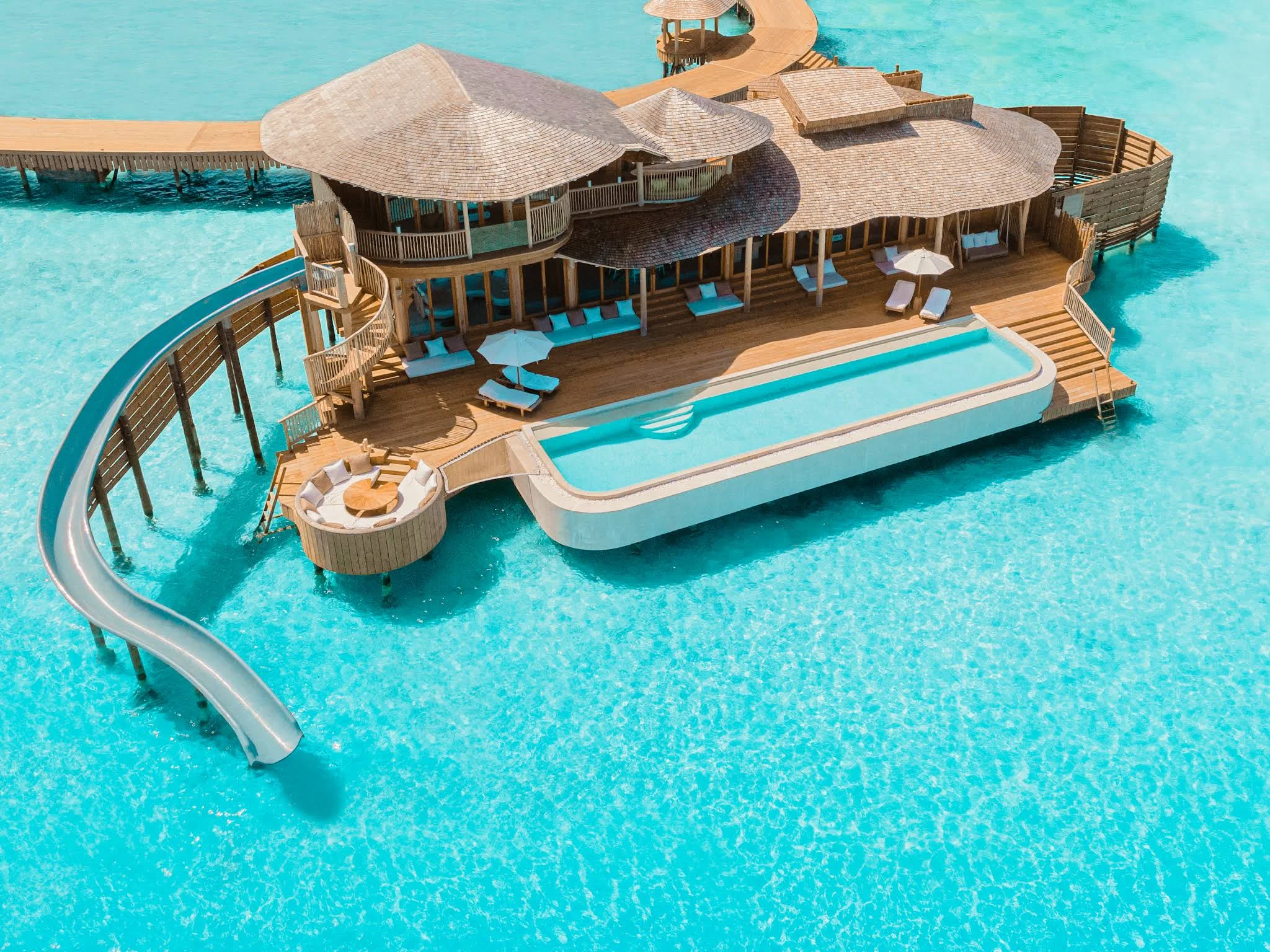 อุปกรณ์อัจฉริยะวิเคราะห์คุณภาพการนอนหลับที่ Soneva Maldives