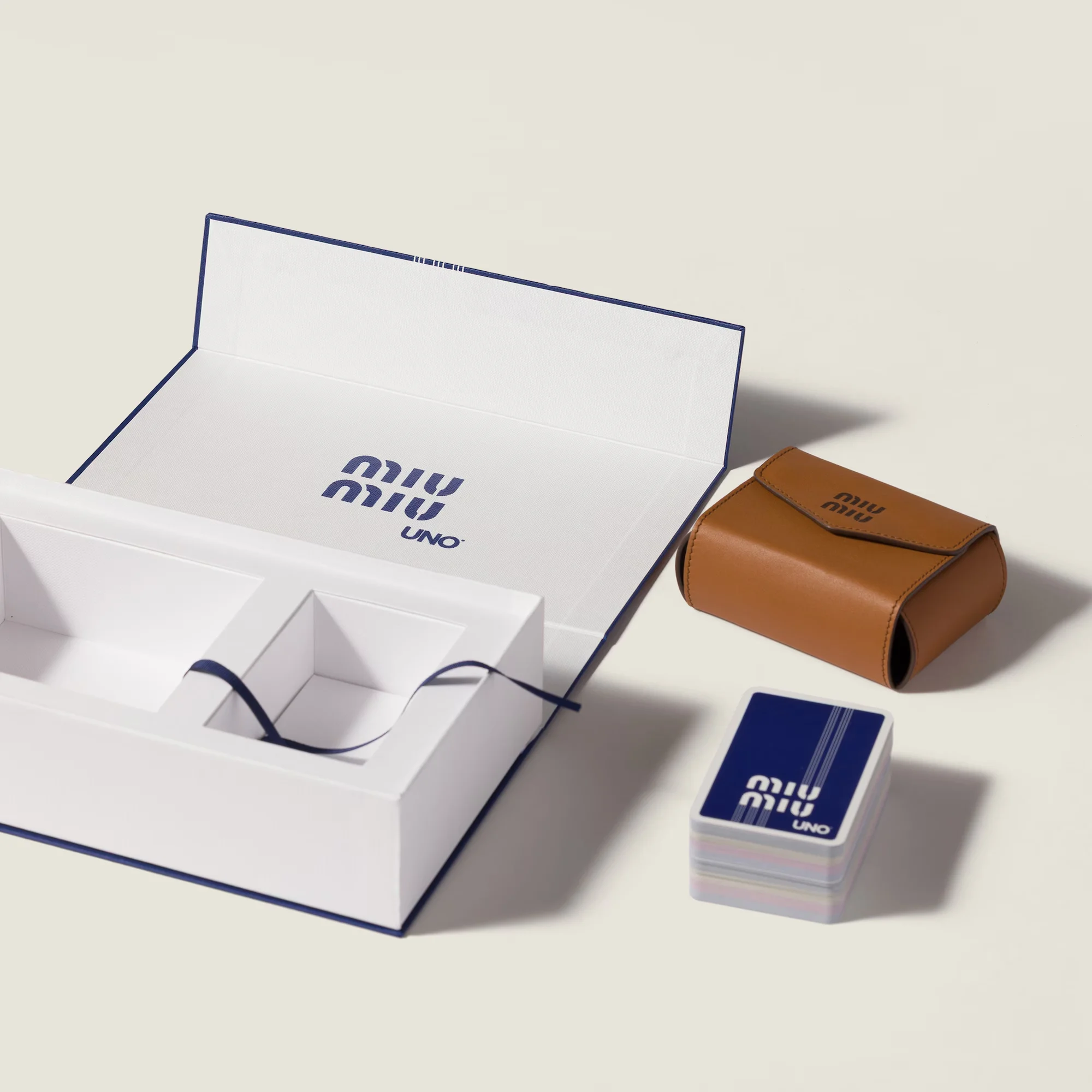 Exclusive UNO card design for the Miu Miu special collaboration
